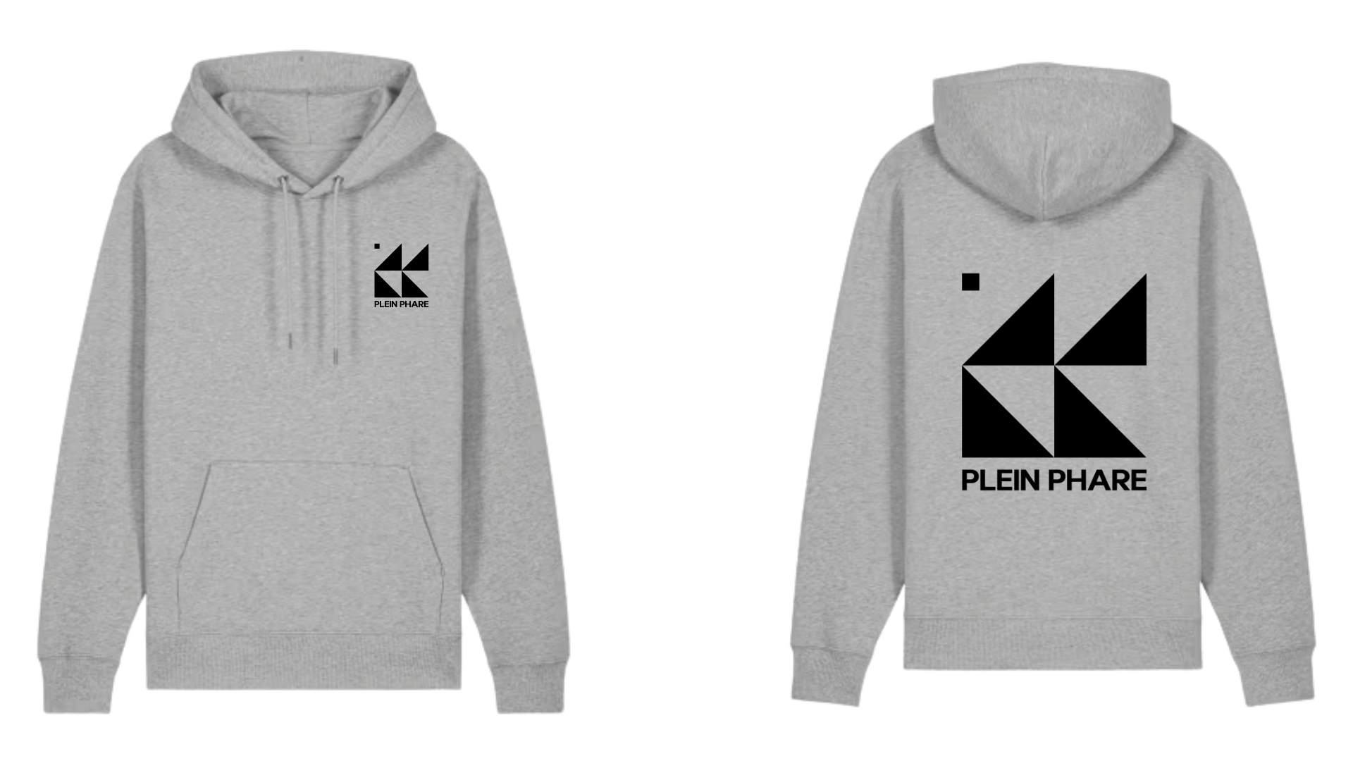 Hoodie Plein Phaae square logo