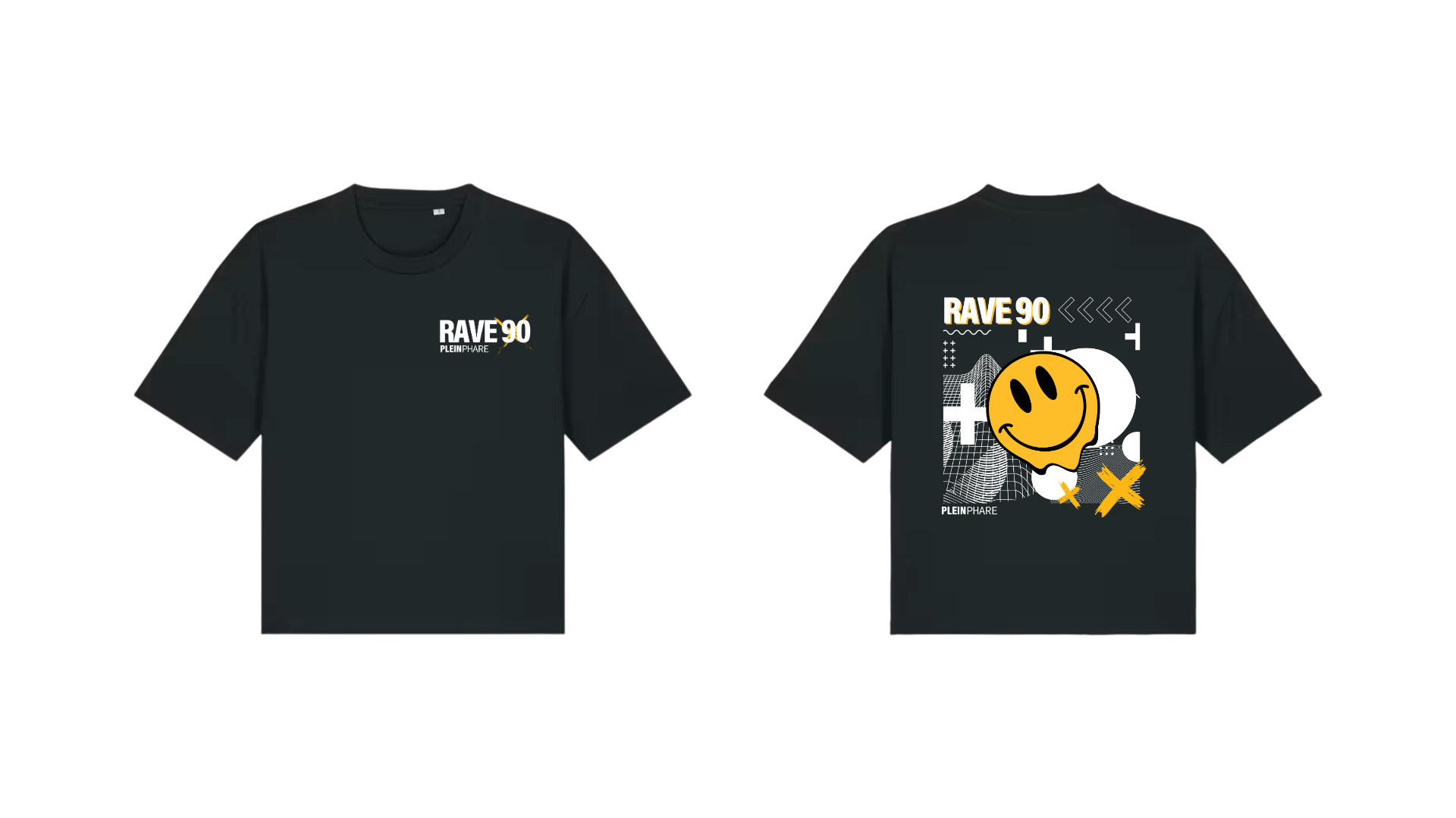 T-shirt RAVE 90 Plein Phare (women)